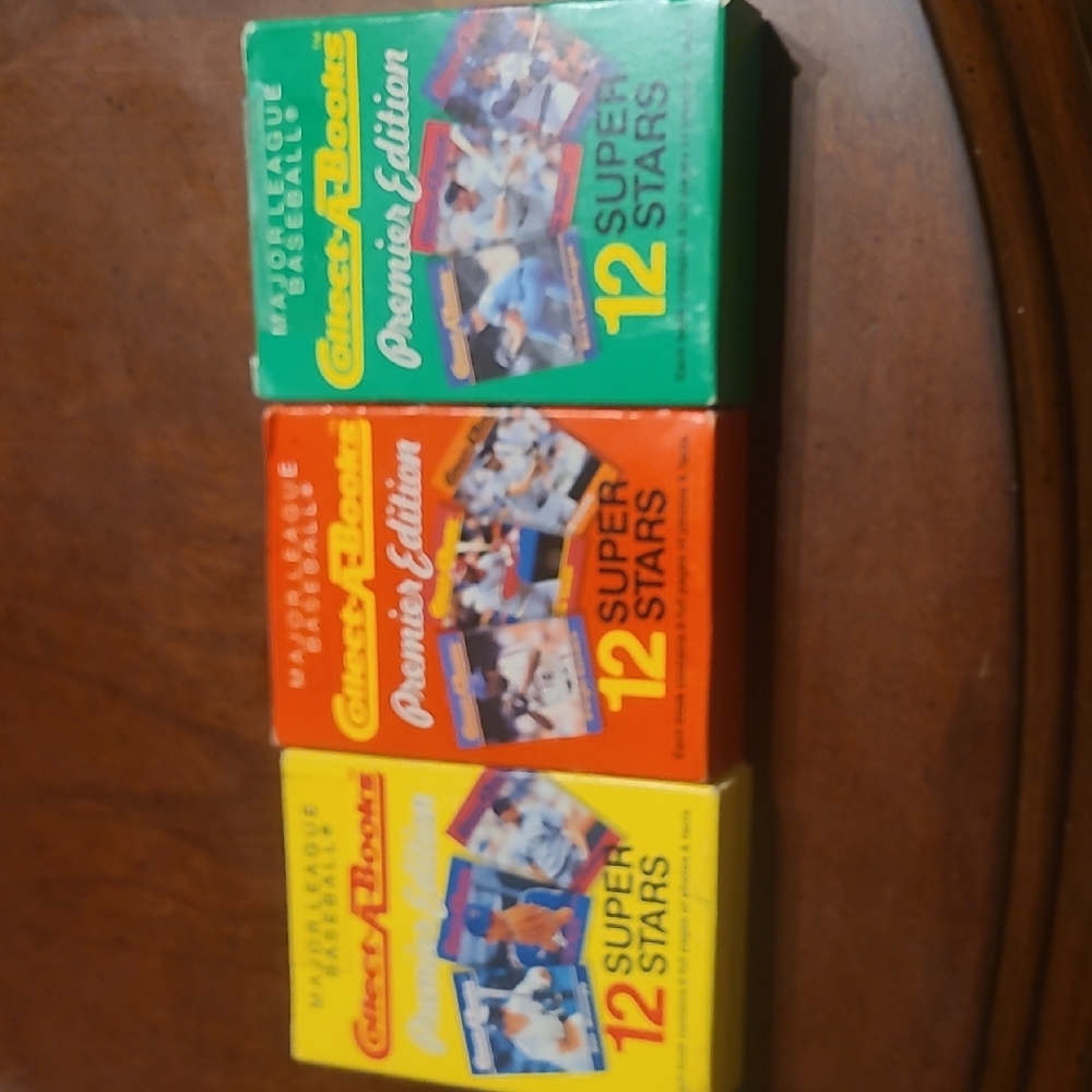 Premier Edition Card Game Set - Green, Orange, Yellow
